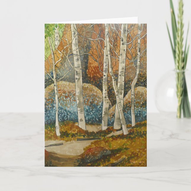 Colorado Aspens Card (Front)