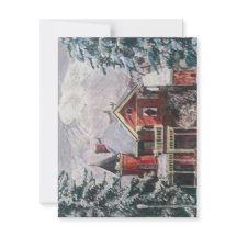 Colorado B & B Flat Holiday Card