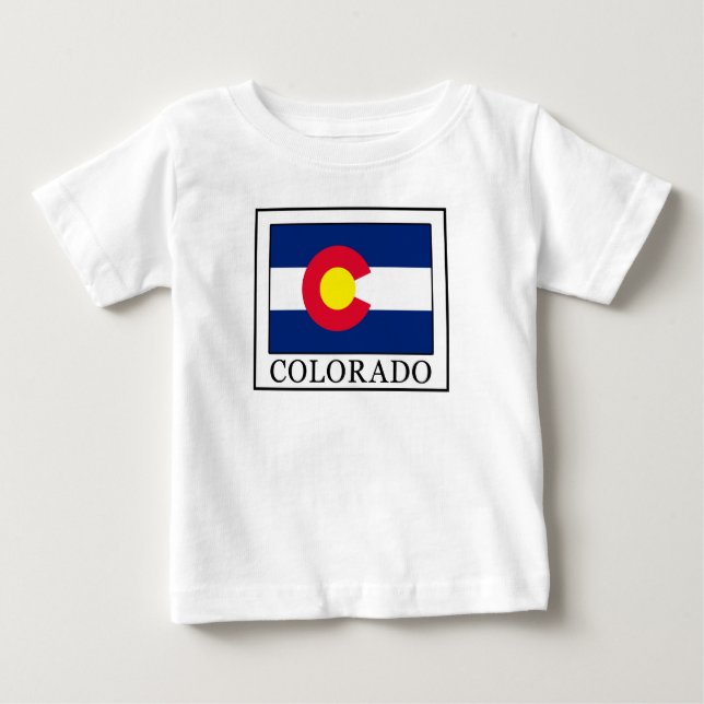 Colorado Baby T-Shirt (Front)