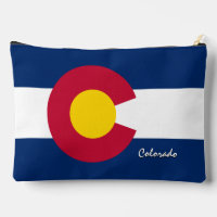 Colorado bag, fashion USA, Colorado flag