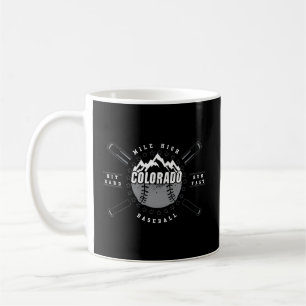 Colorado Baseball Rocky Mountains Coffee Mug