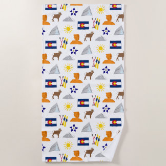 Colorado Beach Towel