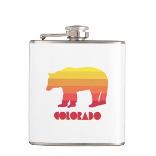 Colorado Bear Hip Flask
