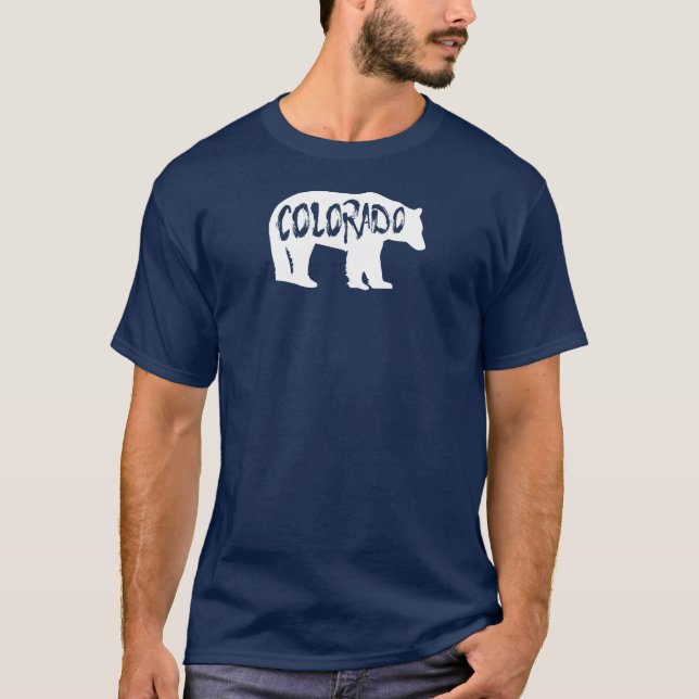 Colorado Bear T-Shirt (Front)