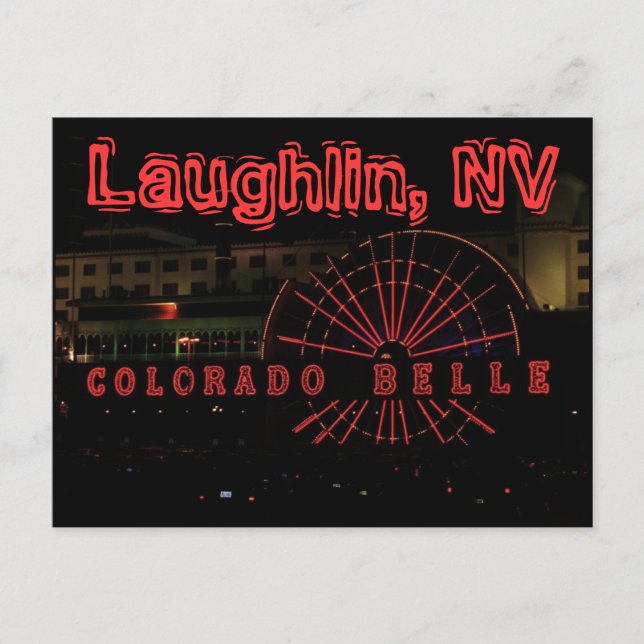 Colorado Belle Postcard (Front)