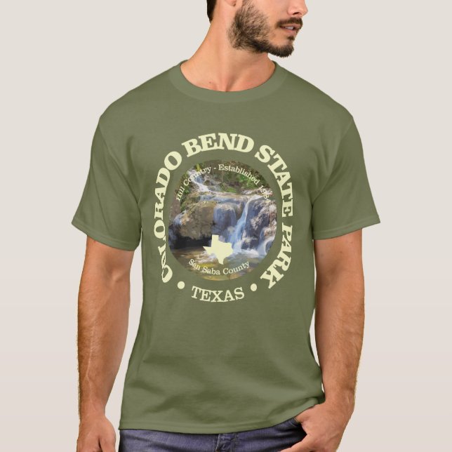 Colorado Bend SP T-Shirt (Front)