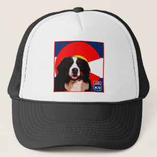 Colorado Bernese Mountain Dog Trucker Hat