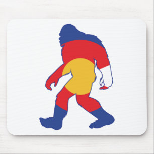 Colorado-Bigfoot Mouse Pad