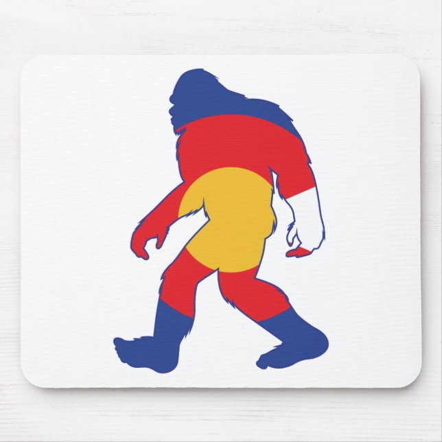 Colorado-Bigfoot Mouse Pad (Front)