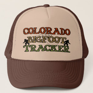 Colorado Bigfoot Tracker Trucker Hat