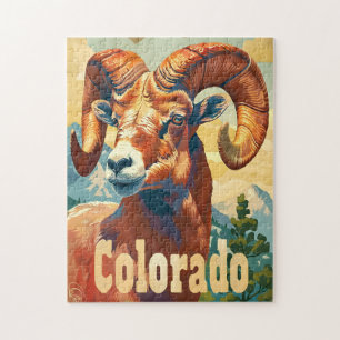 Colorado Bighorn sheep Jigsaw Puzzle