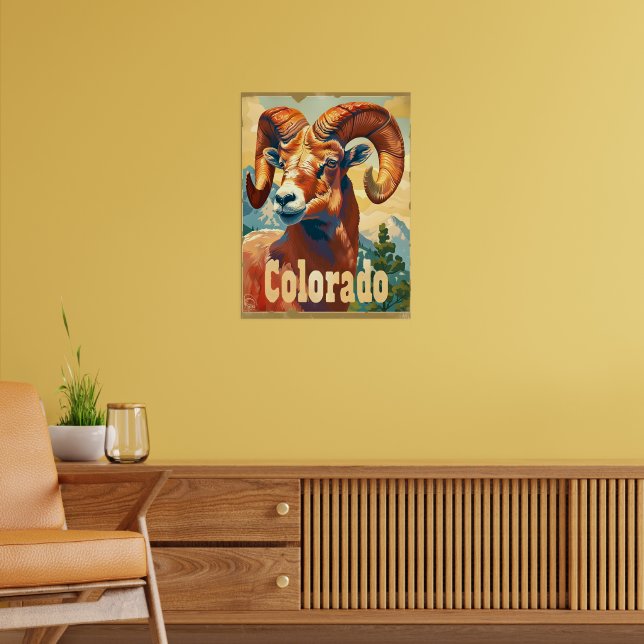 Colorado Bighorn sheep  Poster (Living Room 2)