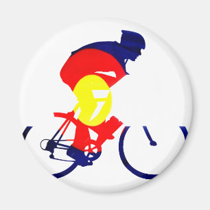 Colorado Biker Magnet
