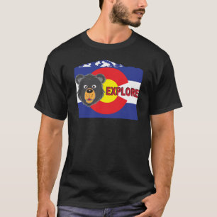 Colorado Black Bear T-Shirt