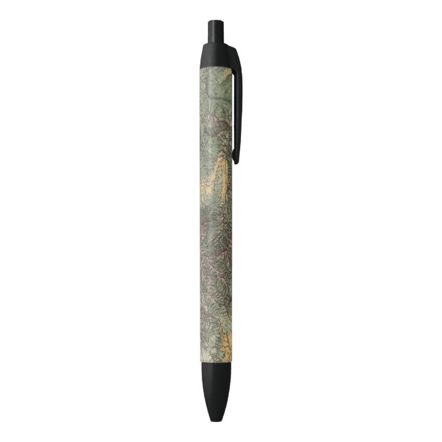 Colorado Black Ink Pen (Bottom (Vertical))