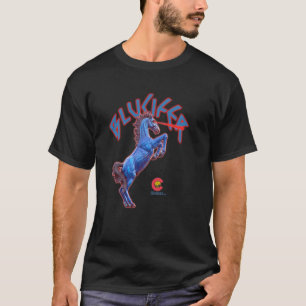Colorado Blucifer Demon Horse T-Shirt