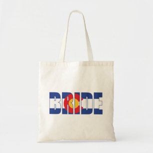 Colorado-Bride Tote Bag