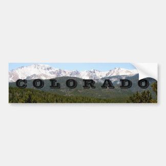 Colorado bumper sticker