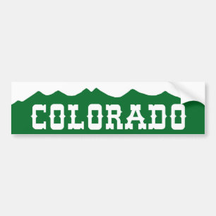 COLORADO Bumper Sticker