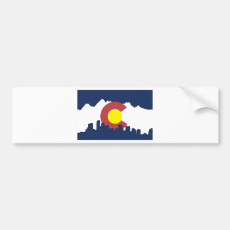 Colorado Bumper Sticker