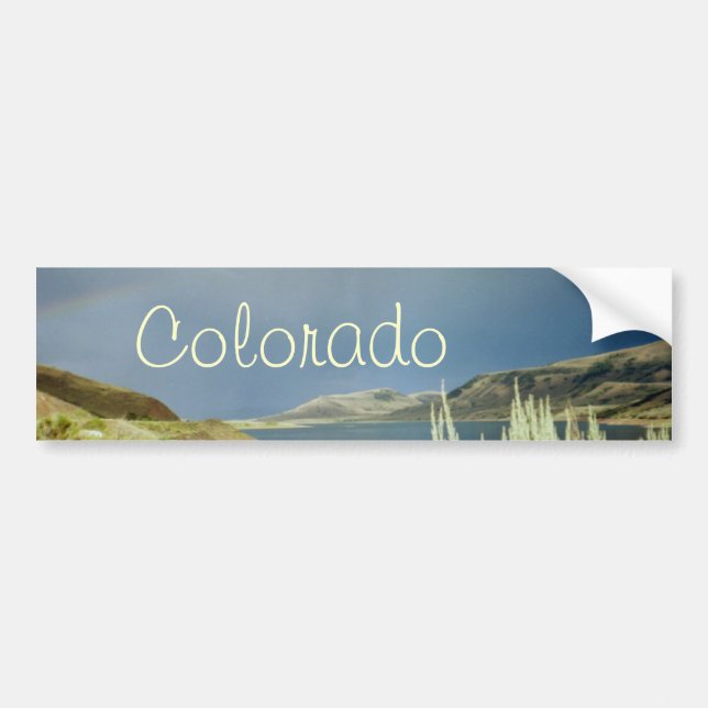 Colorado Bumper Sticker 2 (Front)