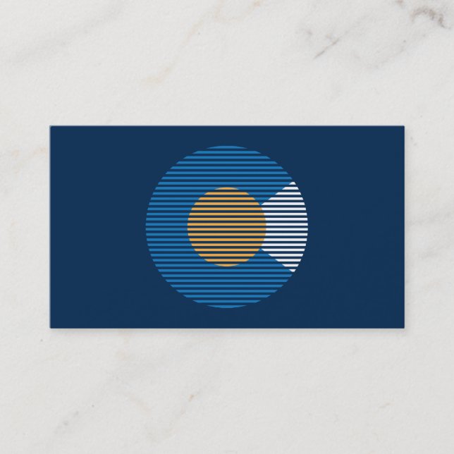 colorado c business card (Front)