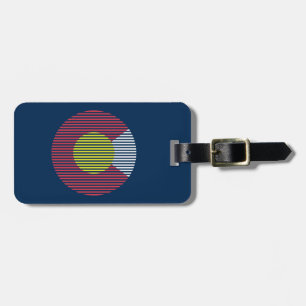 colorado c luggage tag