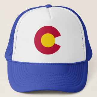 Colorado "C only" Trucker Hat