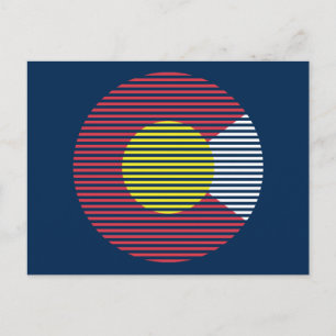 colorado c postcard