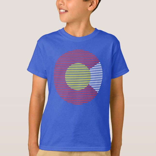 colorado c T-Shirt (Front)