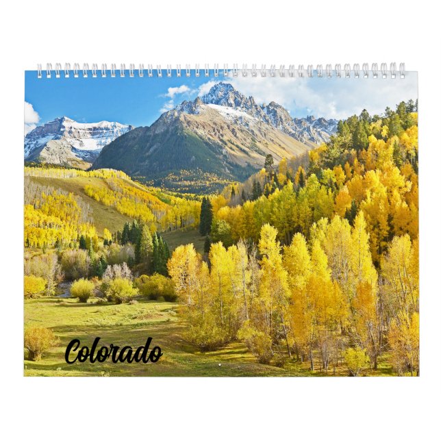 Colorado  calendar (Cover)