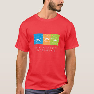 Colorado Camping Hiking Fishing Nature Lover Famil T-Shirt