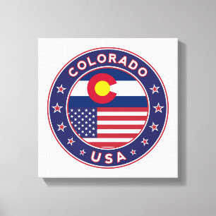 Colorado Canvas Print