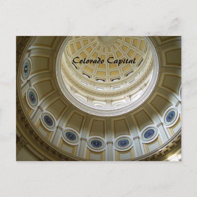 Colorado Capitol Postcard (Front)