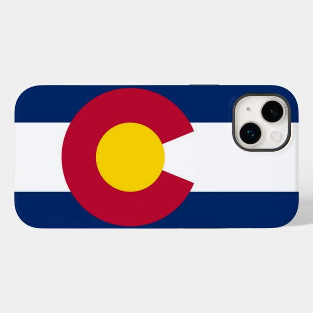 Colorado Case-Mate iPhone Case (Back (Horizontal))