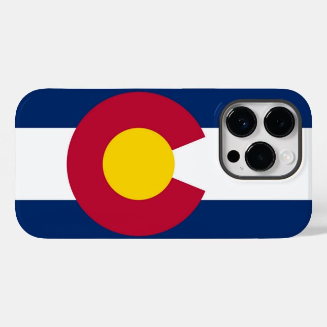 Colorado Case-Mate iPhone Case (Back (Horizontal))