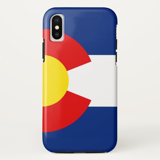Colorado Case-Mate iPhone Case (Back)