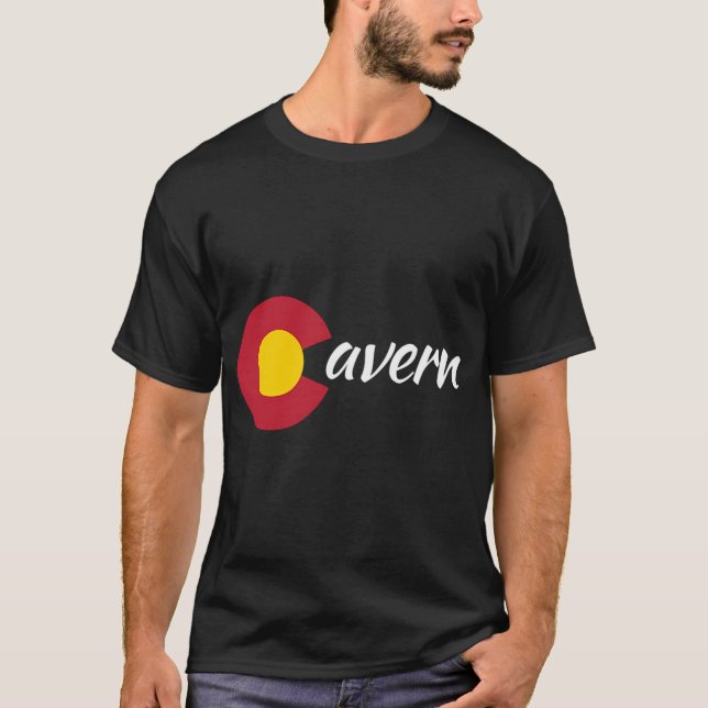 Colorado Cavern T-Shirt (Front)