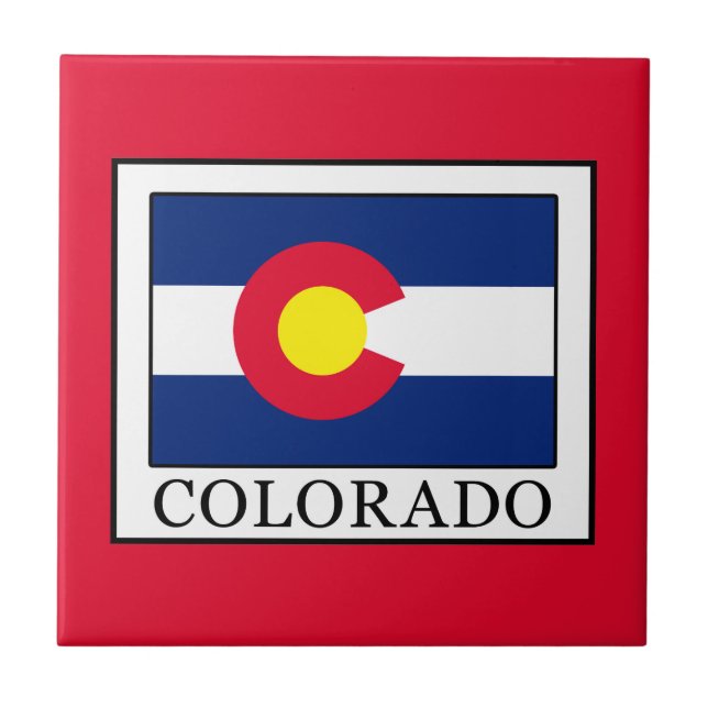 Colorado Ceramic Tile (Front)