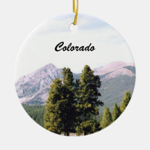Colorado Ceramic Tree Decoration