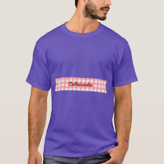 Colorado Chequered Label T-Shirt