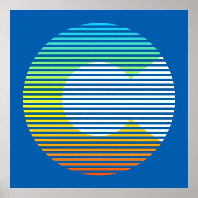 colorado chill fade poster (Front)