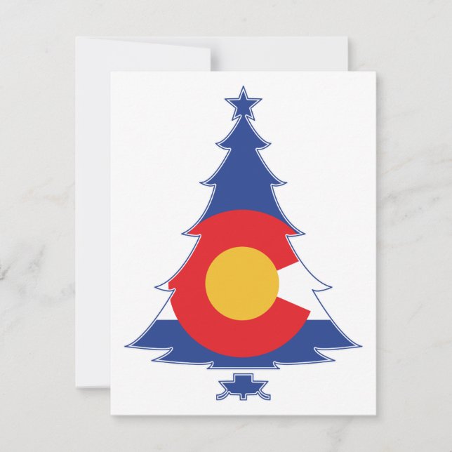 Colorado Christmas Tree (Front)