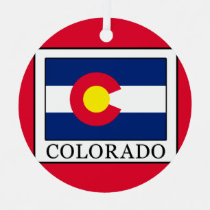 Colorado Christmas Tree Decoration