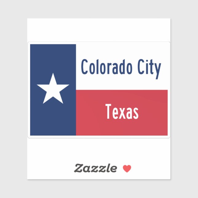 Colorado City Texas (Sheet)