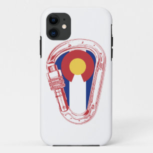 Colorado Climbing Carabiner iPhone 11 Case
