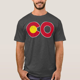 Colorado CO State Flag T-Shirt