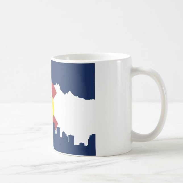 Colorado Coffee Mug (Right)