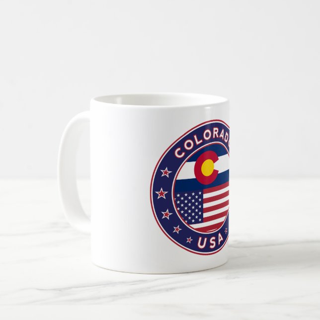 Colorado Coffee Mug (Front Left)