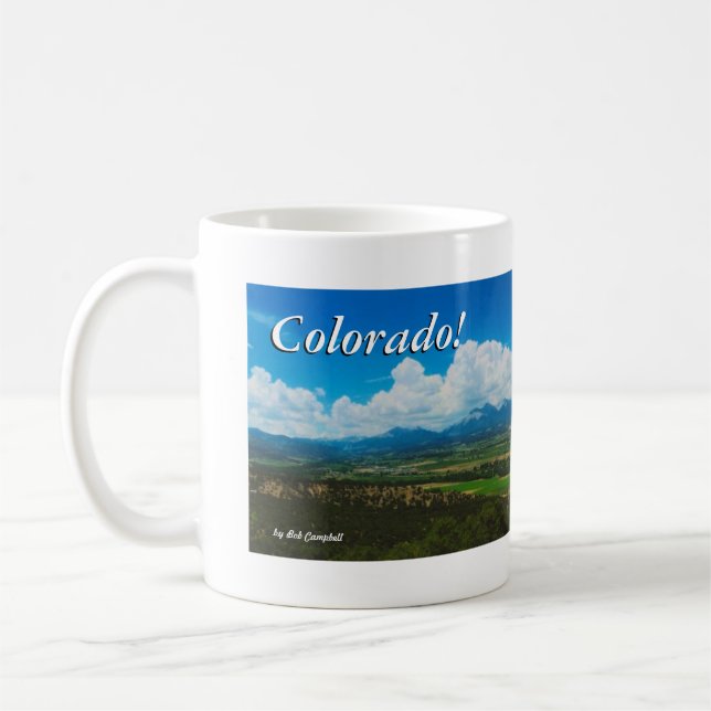 Colorado! Coffee Mug (Left)